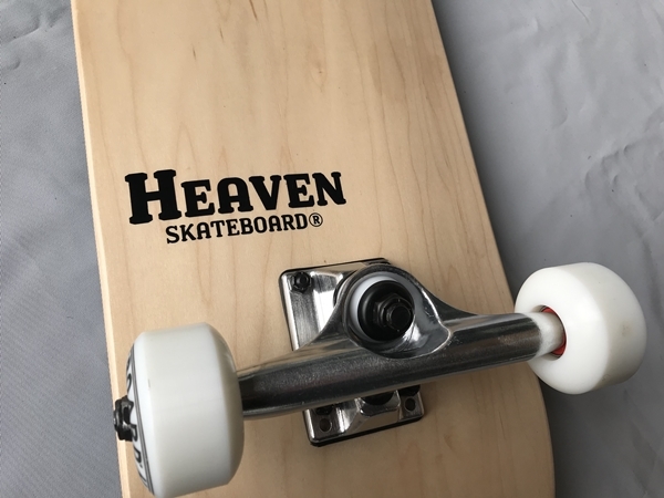 hebn high-spec Complete skateboard natural 31×8.125 choice .... high quality. skateboard 