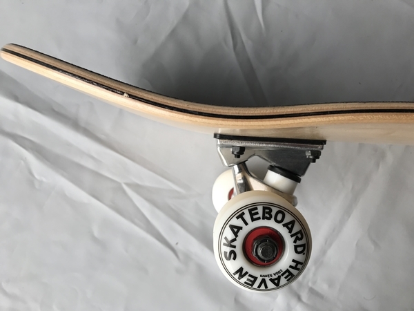 hebn high-spec Complete skateboard natural 31×8.125 choice .... high quality. skateboard 