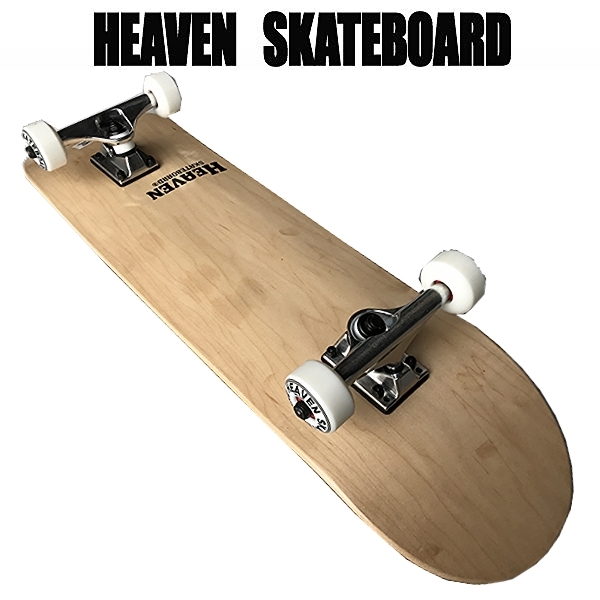 hebn high-spec Complete skateboard natural 31×8.125 choice .... high quality. skateboard 