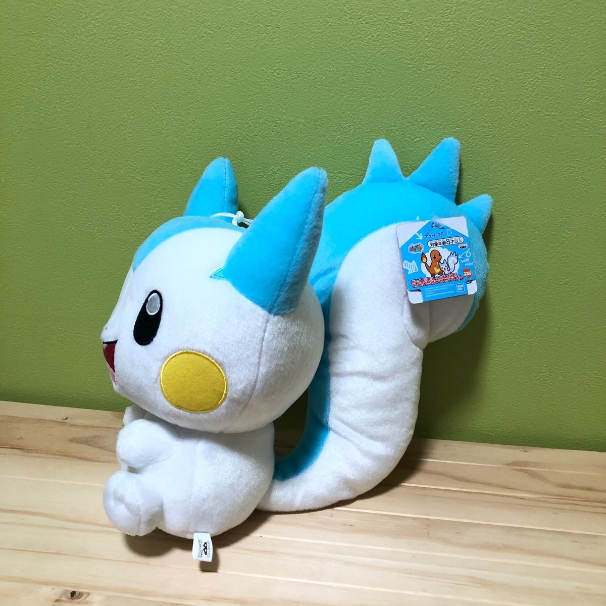 Paypayフリマ ポケットモンスターパチリス ぬいぐるみ Paypayフリマ ポケットモンスターパチリス ぬいぐるみ