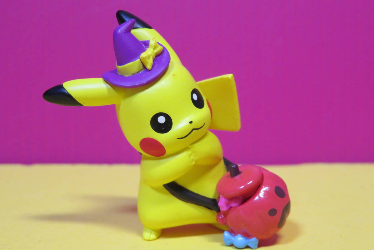 ポケットモンスター　わくわくハロウィンマスコット　フィギュア　ピカチュウ～赤かぼちゃ～_画像2