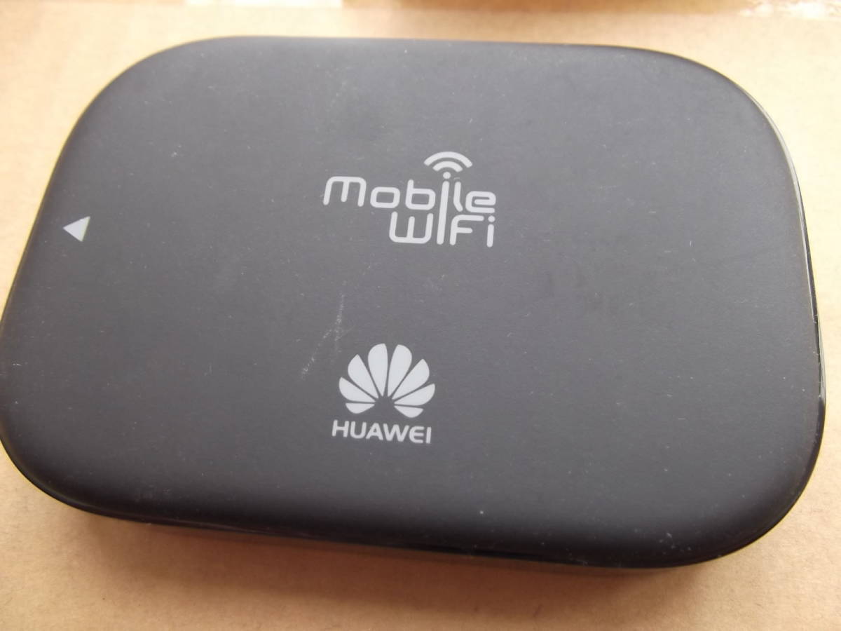即決★ Huawei E5151 モバイル WiFi ルーター ( LAN接続もOK) MobileWiFi-2151 E5-0825 ファーウェイ
