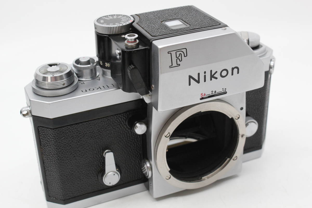 動作確認済／美品】 ニコン Nikon F フォトミック FTn ボディ シルバー