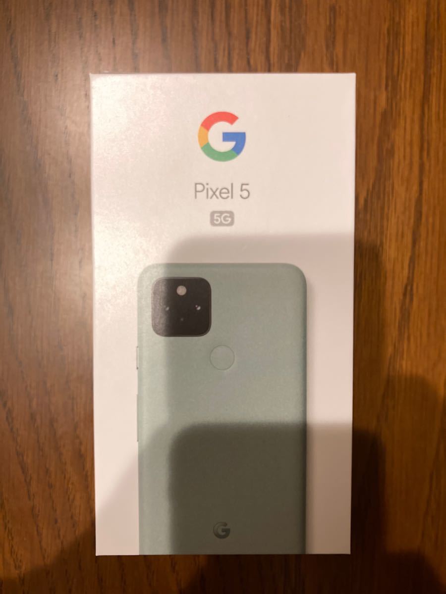 新品未使用Google Pixel5 5G SIMフリー グリーン