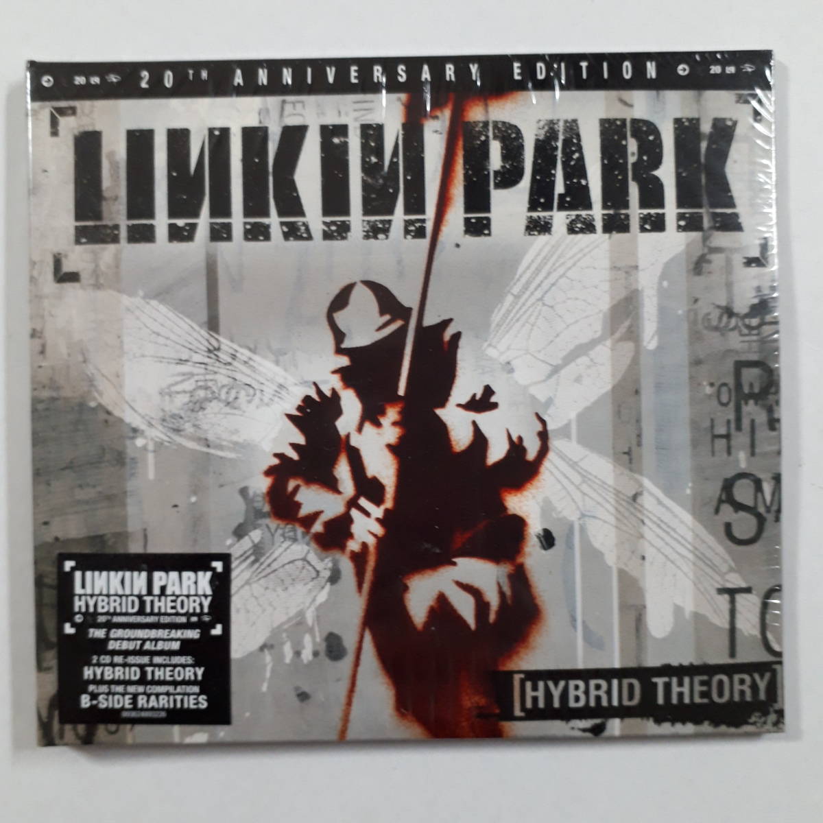 Linkin Park- Hybrid Theory (20th Anniversary Edition) 2CD 輸入盤CD新品、未開封品