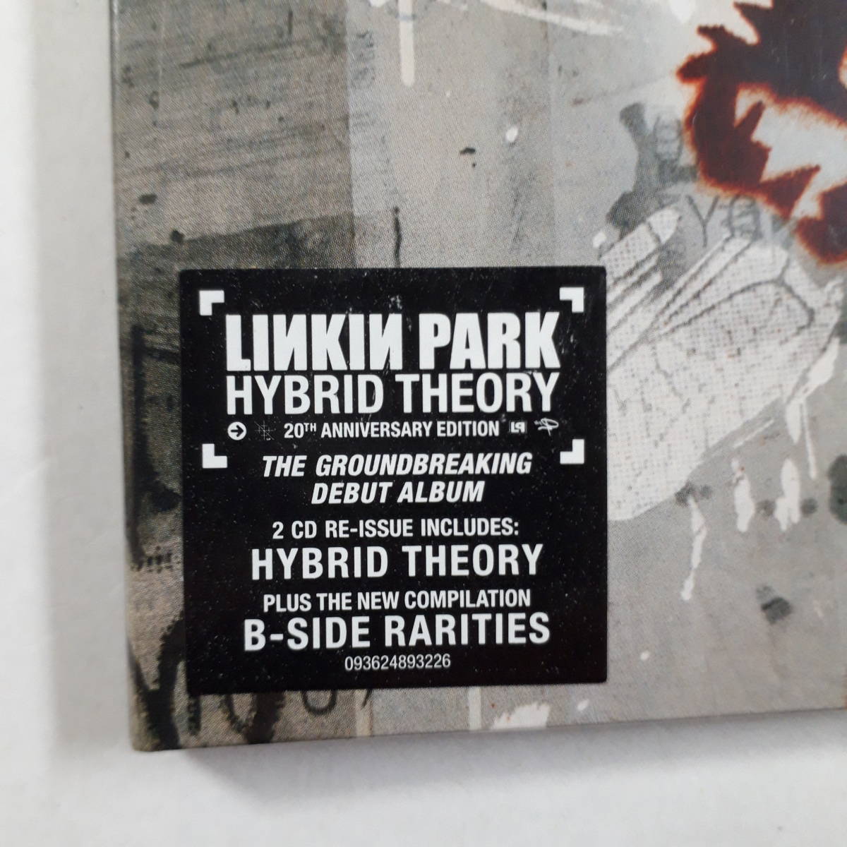 Linkin Park- Hybrid Theory (20th Anniversary Edition) 2CD 輸入盤CD新品、未開封品