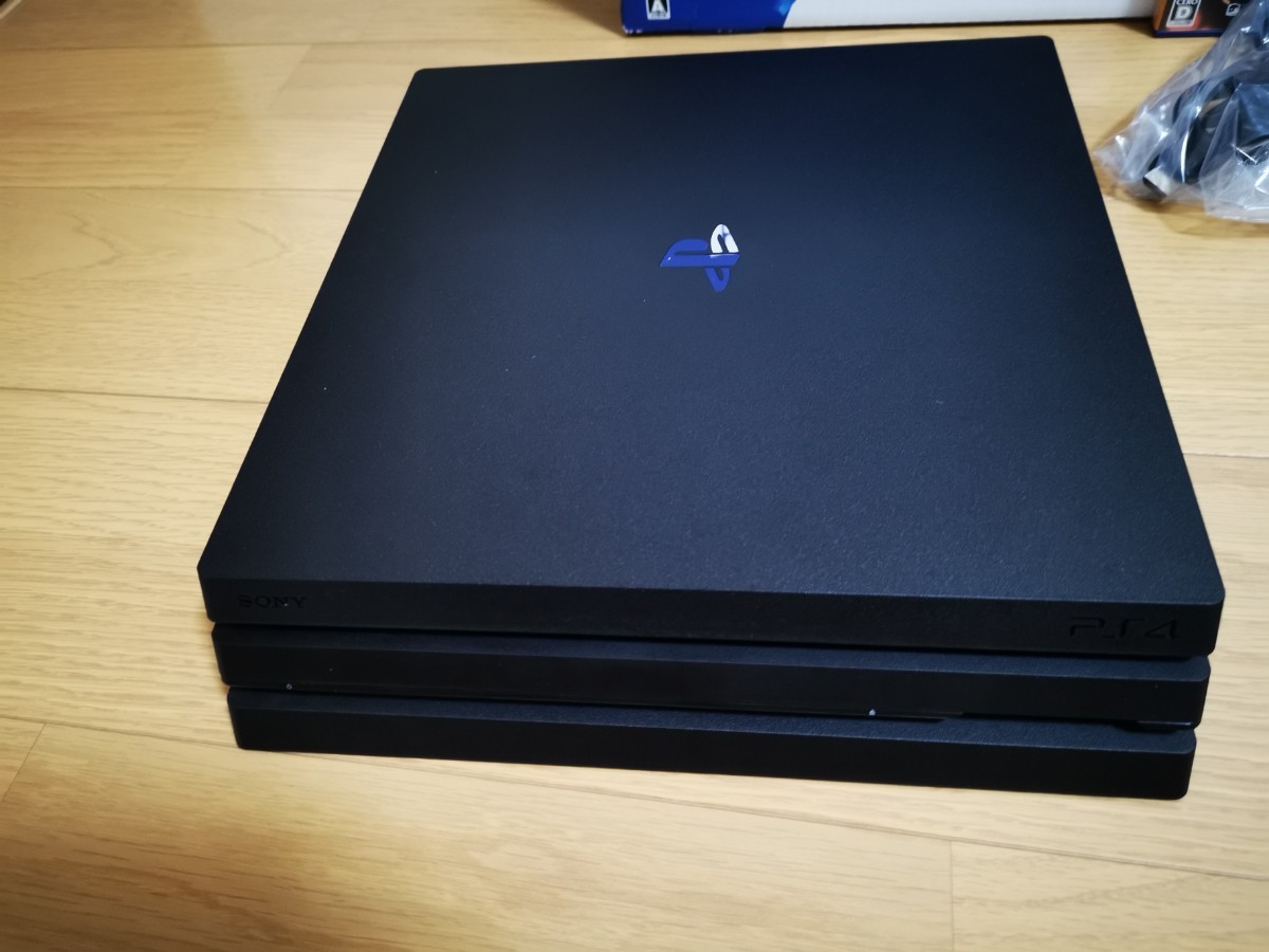 美品　オマケ付　PS4 Pro プレイステーション4pro  ジェットブラック PlayStation4pro