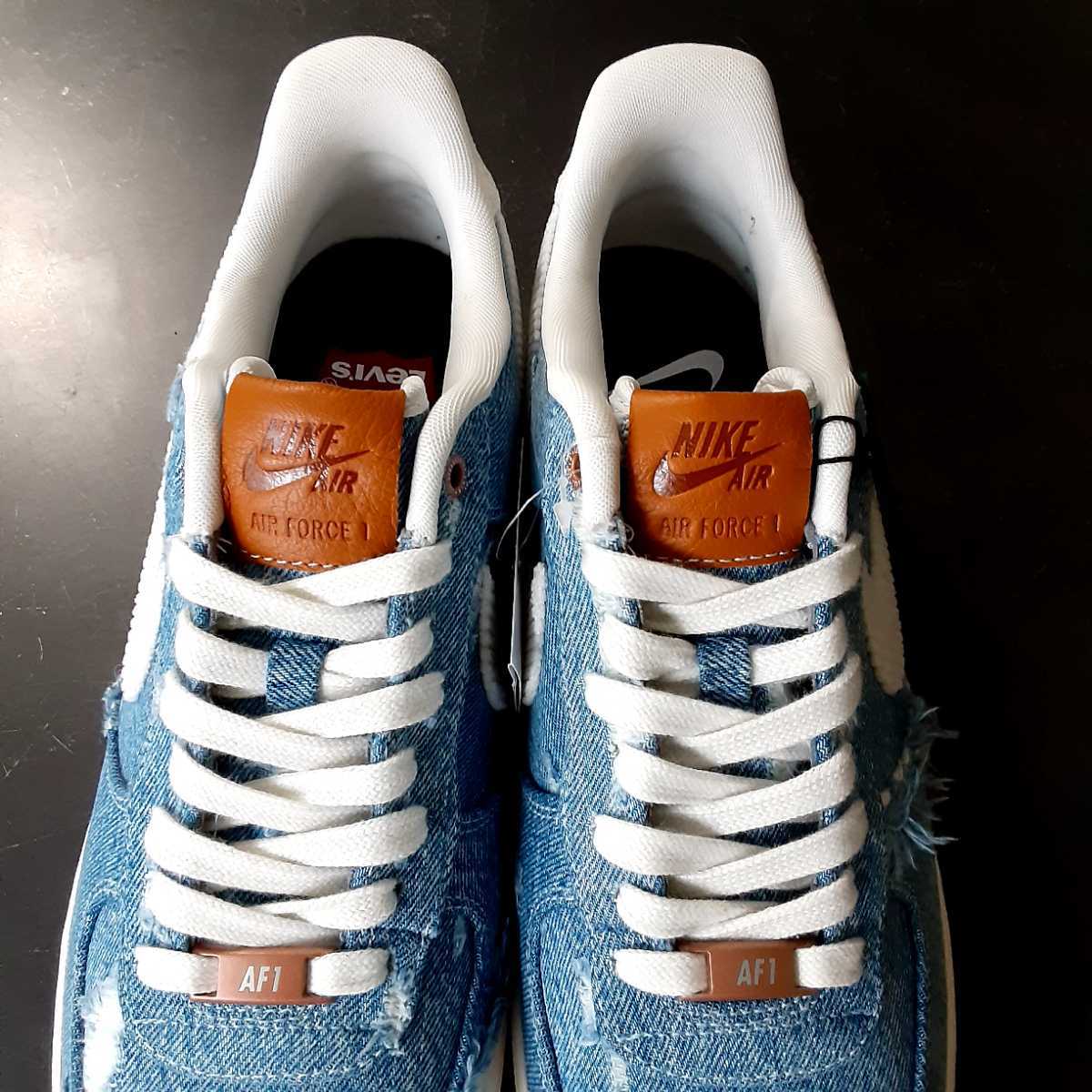 送料無料 28cm NIKE BY YOU AIR FORCE 1 LOW LEVIS DAMAGE DENIM 送料無料 28cm NIKE BY YOU AIR FORCE 1 LOW LEVIS DAMAGE DENIM