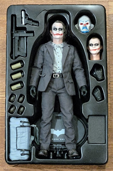 最新作格安 ヤフオク! ダークナイト ジョーカー 銀行強盗... - ホット