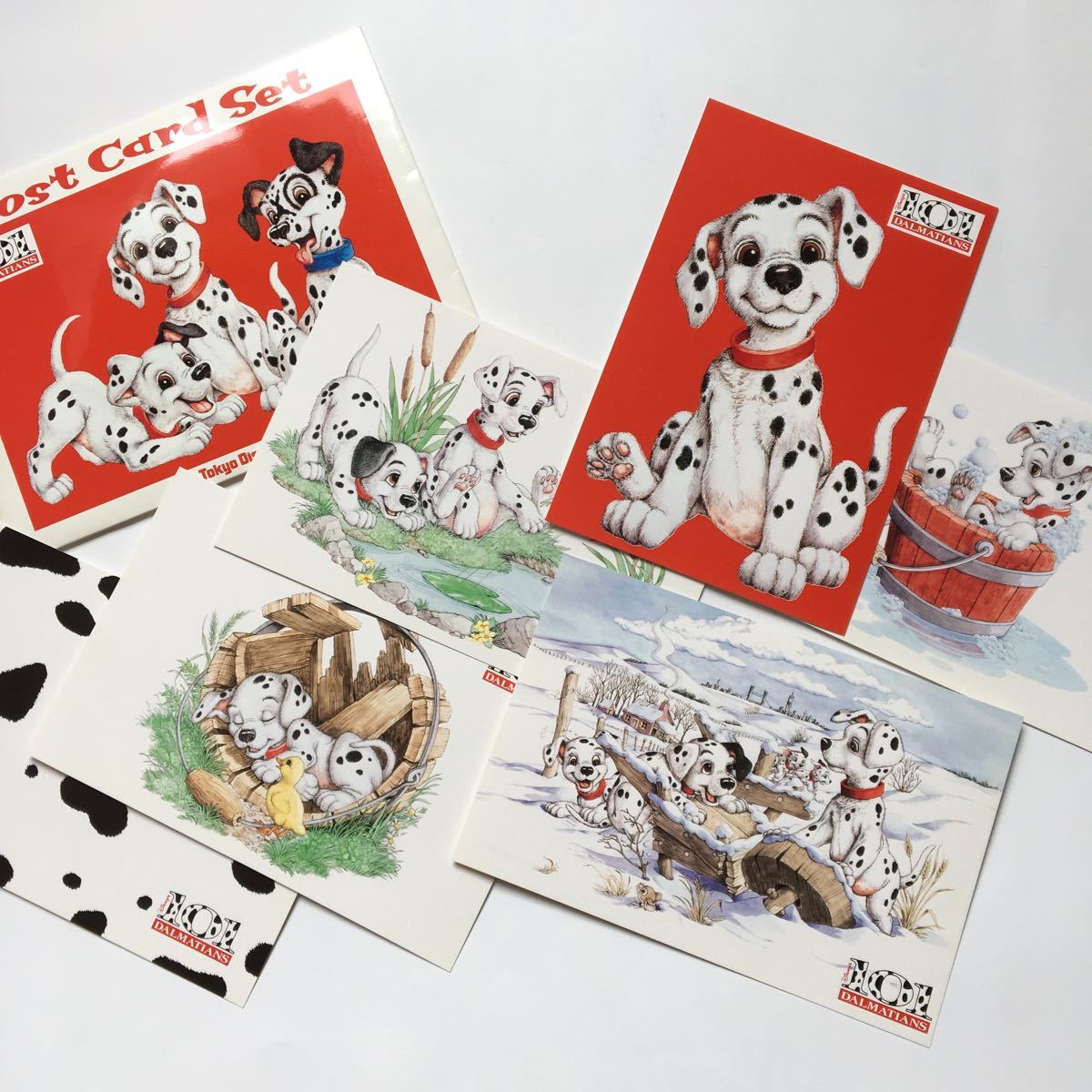 Paypayフリマ ディズニー101匹ダルメシアン ポストカード6枚 Paypayフリマ ディズニー101匹ダルメシアン ポストカード6枚