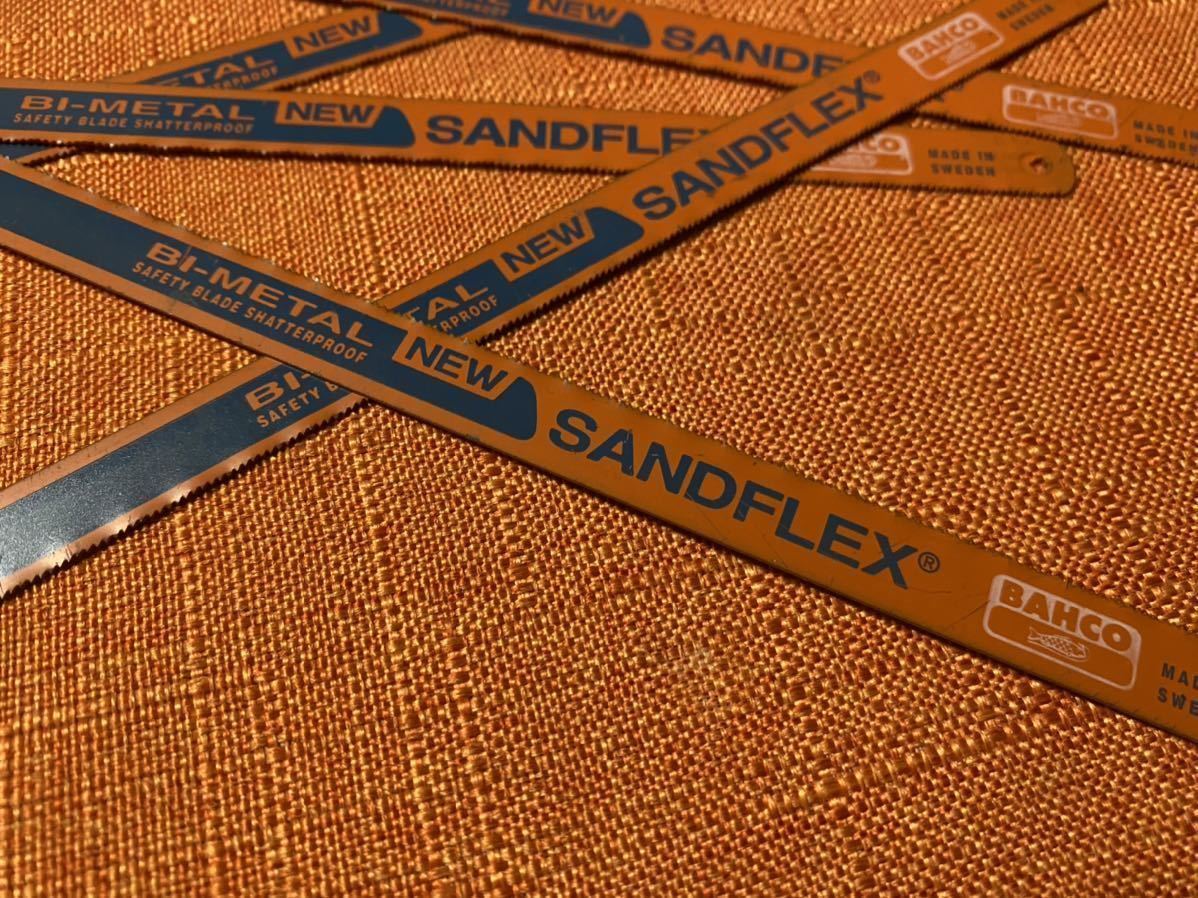 ⑦ BAHCO SANDFLEX ...　...　24TH 250mm 1 шт. 