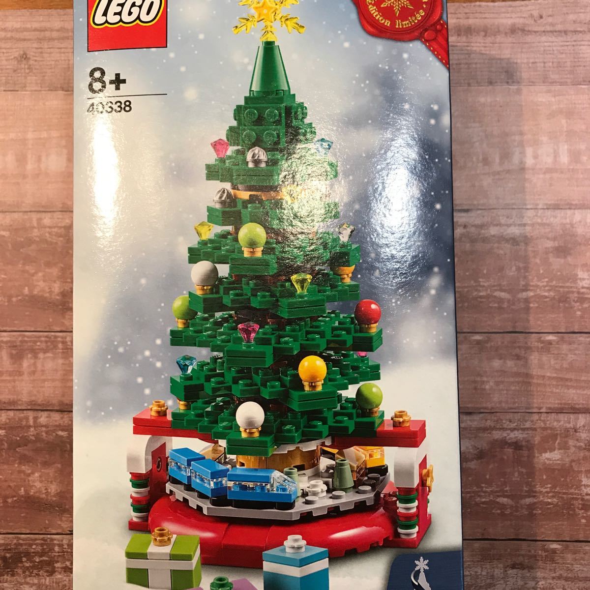 新品 未開封 LEGO クリスマスツリー 40338 レゴ レゴブロック