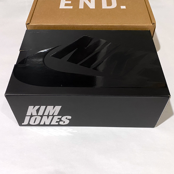 27.5cm UK限定 Nike x Kim Jones AIR MAX 95 Black Volt & Grey 黄 イエローグラデ UK8.5 US9.5 エアマックス ボルト キム ジョーンズ_画像4