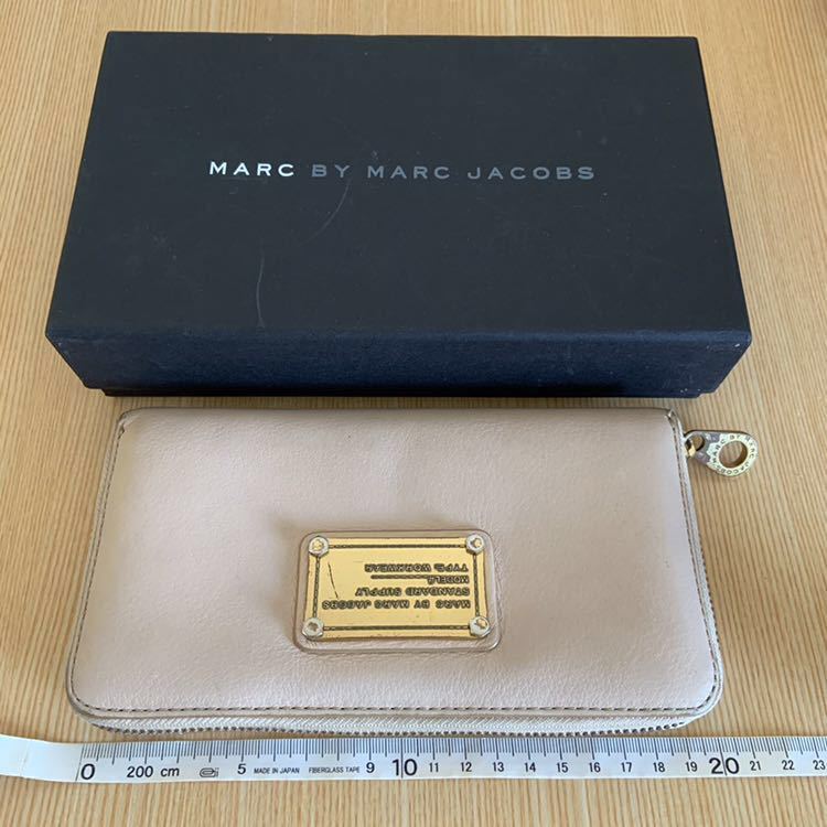 マークバイマークジェイコブス 長財布 ラウンドファスナー レザー MARC BY MARC JACOBS_画像2