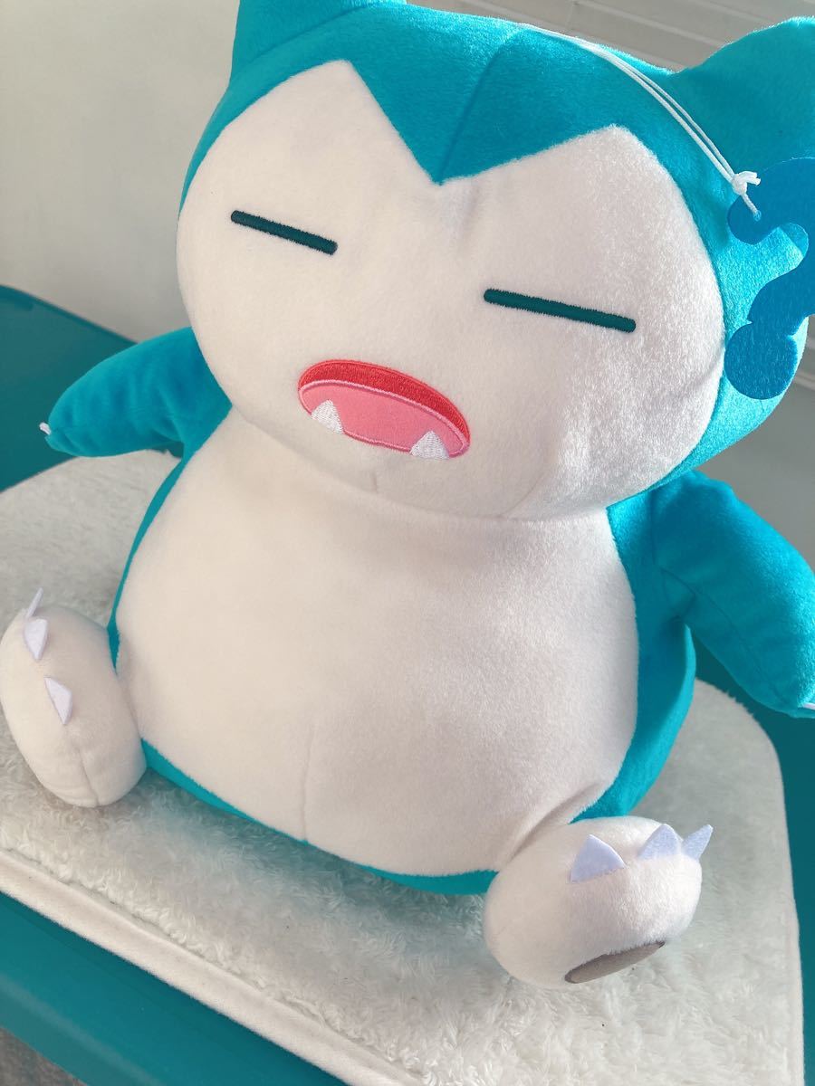 Paypayフリマ ポケットモンスター めちゃでかコロっとまんまるぬいぐるみ ドわすれ カビゴン Paypayフリマ ポケットモンスター めちゃでかコロっとまんまるぬいぐるみ ドわすれ カビゴン