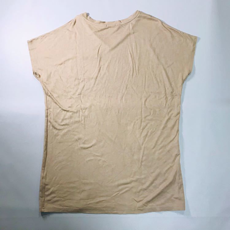 Paypayフリマ Gu ジーユー vネック Tシャツ ノースリーブ ベージュ アースカラー 夏物 レディース カットソー 半袖 Paypayフリマ Gu ジーユー vネック Tシャツ ノースリーブ ベージュ アースカラー 夏物 レディース カットソー 半袖