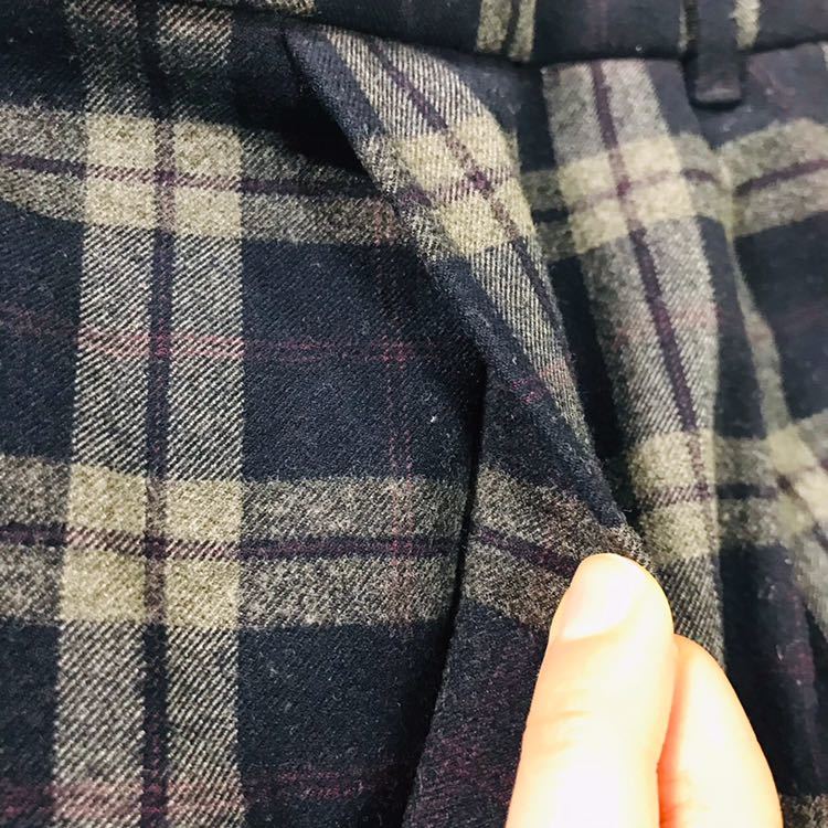 Paypayフリマ Gu ジーユー チェックパンツ レディース タック テーパード 古着 レトロ チェック柄 ウエストゴム ハイウエスト Paypayフリマ Gu ジーユー チェックパンツ レディース タック テーパード 古着 レトロ チェック柄 ウエストゴム ハイウエスト