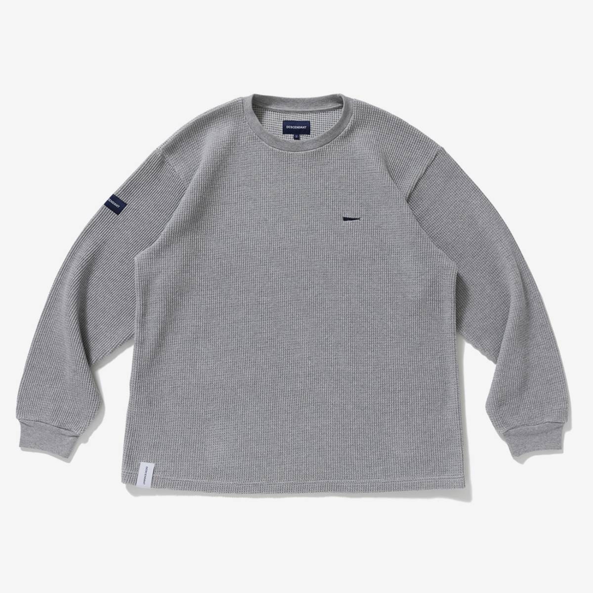 【ご予約品】 ゴーフルワッフル LS WAFFLE 希少★新品本物【灰★2】★GAUFRE Boxロゴ 21S/S DESCENDANT 入手困難 限定 ディセンダント 正規店購入 クジラ 長袖Tシャツ 【ご予約品】 ゴーフルワッフル LS WAFFLE 希少★新品本物【灰★2】★GAUFRE Boxロゴ 21S/S DESCENDANT 入手困難 限定 ディセンダント 正規店購入 クジラ 長袖Tシャツ