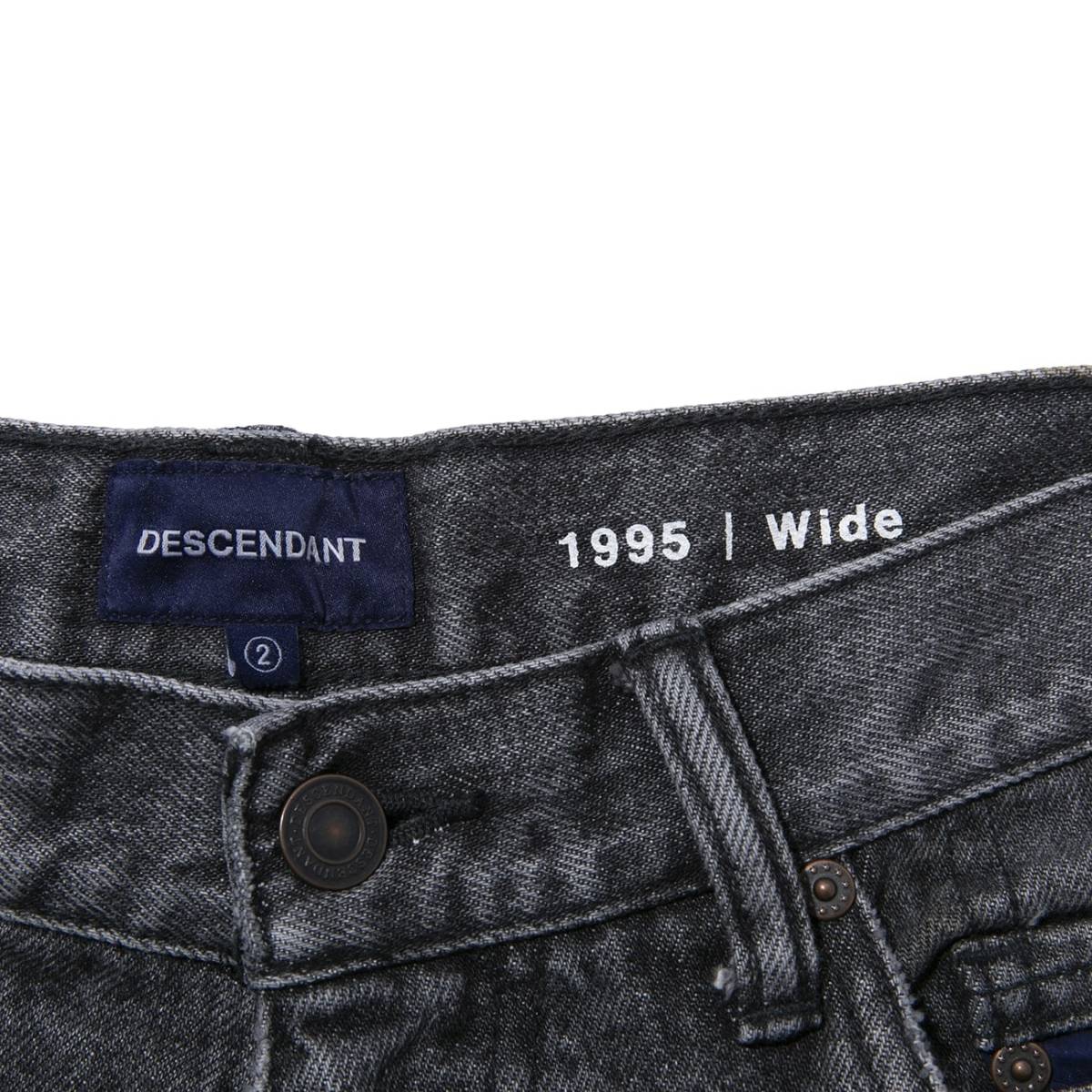 希少☆新品本物【黒☆size3】☆1995 BAGGY JEANS バギージーンズ 正規