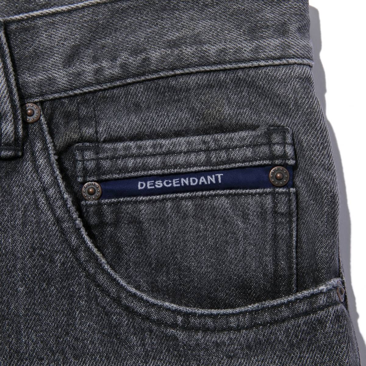 希少★新品本物【BLACK★3】★1995 BAGGY JEANS バギージーンズ 正規店購入 ディセンダント 限定品 入手困難 DESCENDANT 2021S/S 即日発送_画像2