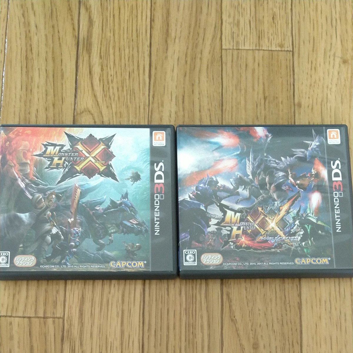 Paypayフリマ セット販売 モンスターハンタークロス モンスターハンターダブルクロス Paypayフリマ セット販売 モンスターハンタークロス モンスターハンターダブルクロス