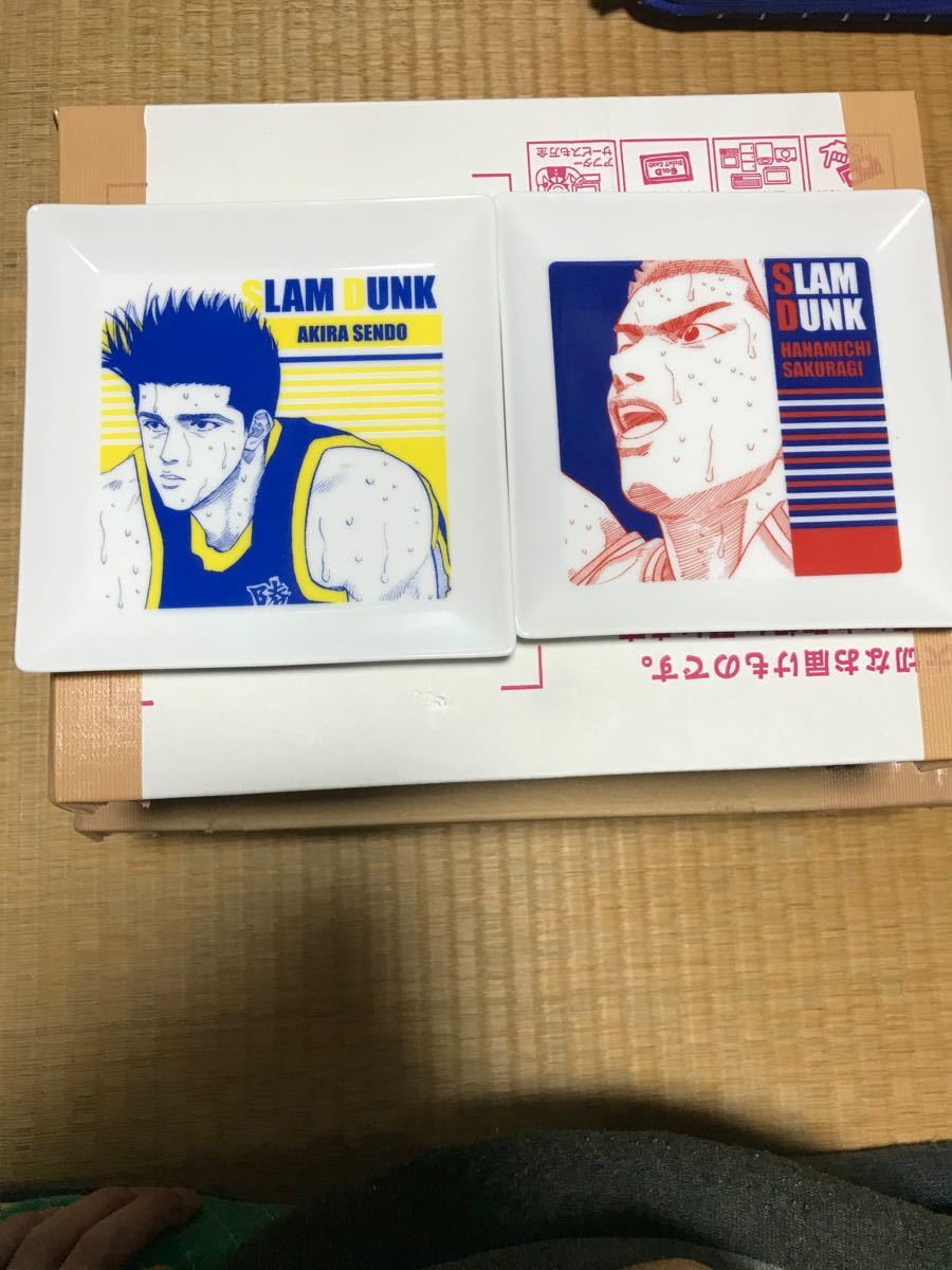 スラムダンクプレート 仙道 桜木セット ジャンプ展|Yahoo スラムダンクプレート 仙道 桜木セット ジャンプ展|Yahoo