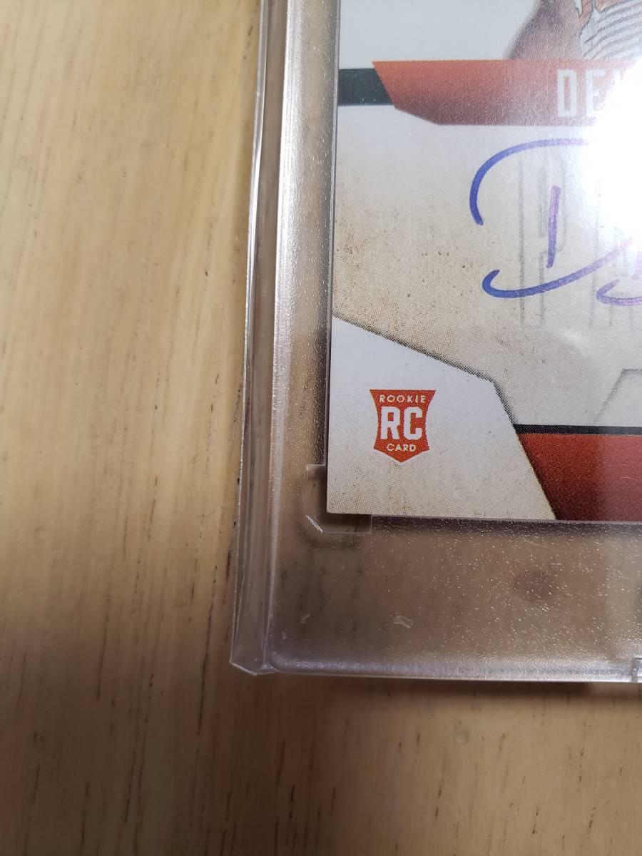 SP サイン 2015 -16 Panini Next Day DEVIN BOOKER RC Autograph
