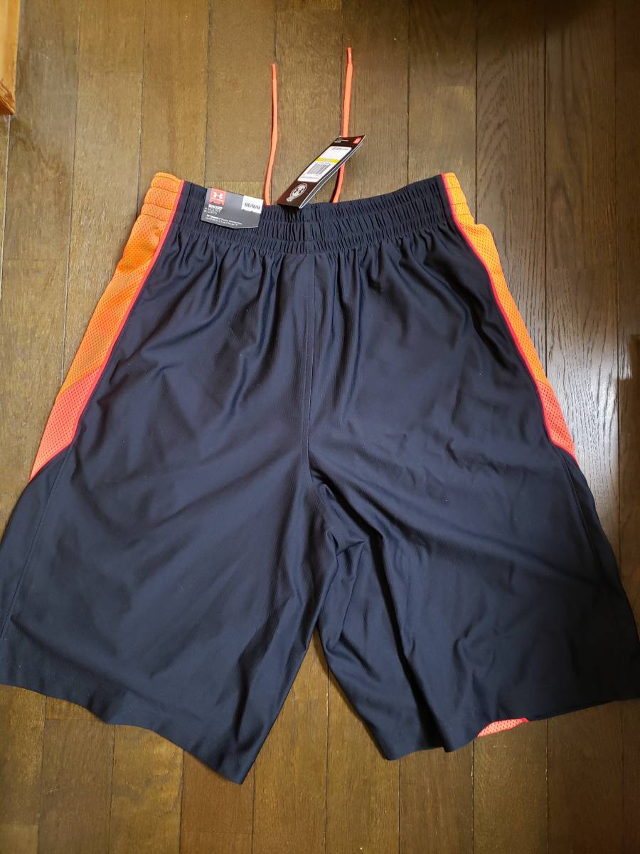 新品 タグ付き Under Armour Stephen Curry Shorts size Medium / アンダーアーマー カリー サイズ M #WeBelieve GSW 1