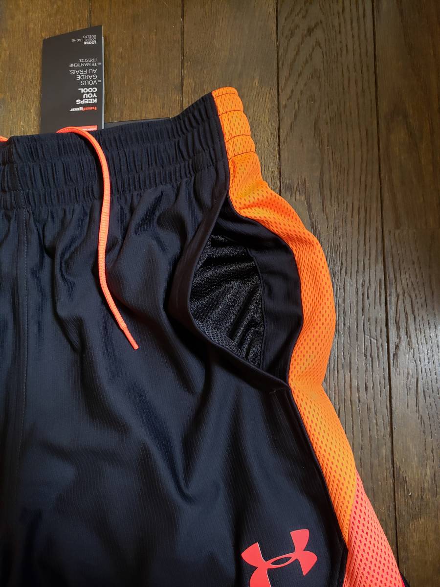 新品 タグ付き Under Armour Stephen Curry Shorts size Medium / アンダーアーマー カリー サイズ M #WeBelieve GSW 5