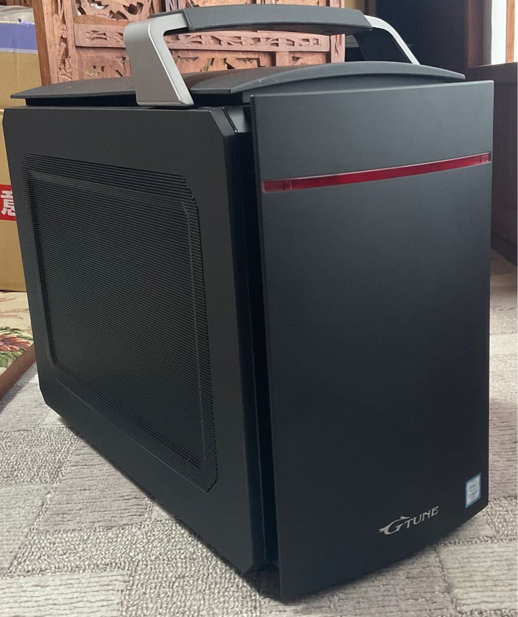 最大5万円OFFクーポン! ゲーミングPC G-Tune [GTX1060 i7-6700 16GB