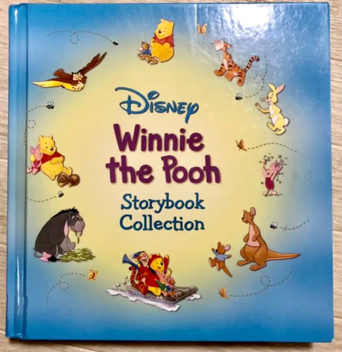 海外絵本　くまのプーさん　英語　絵本 Winnie BOOK