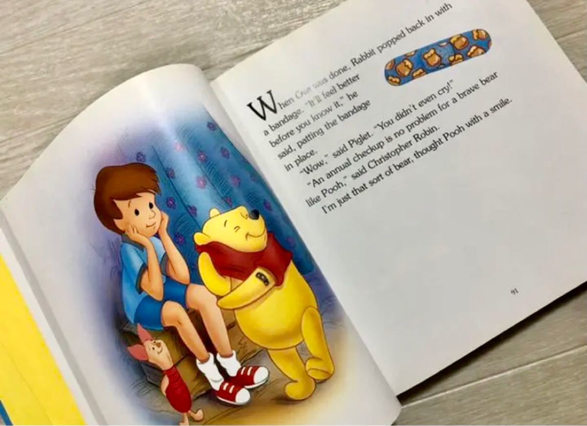 海外絵本　くまのプーさん　英語　絵本 Winnie BOOK