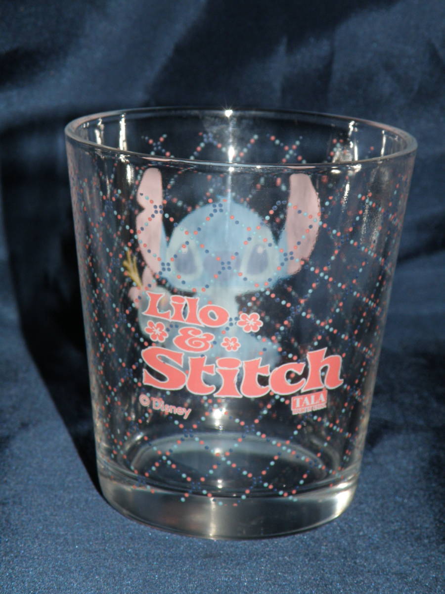 [ prompt decision ] Lilo & Stitch Lilo & Stitch rock glass 2 customer set 