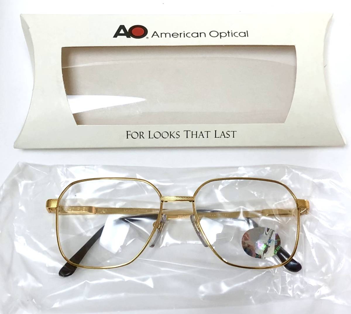 新品箱付】高級 20KGP アメリカンオプティカル 80年代 AO American Optical メガネ 米国製