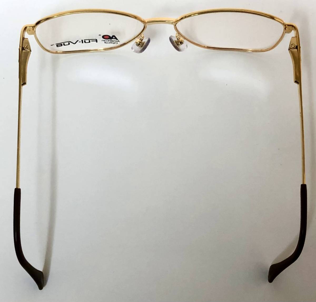 新品箱付】高級 20K金 米国製 アメリカンオプティカル 80年代 AO American Optical メガネ 