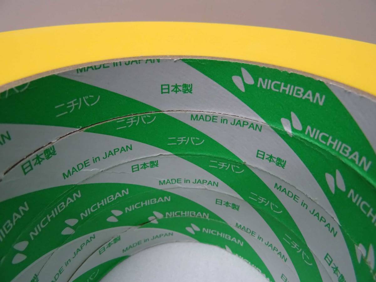 建築塗装時などに日本製ニチバンのマスキングテープ５本まとめて。数がありますので一枚目以降の写真は代用しています。_画像2