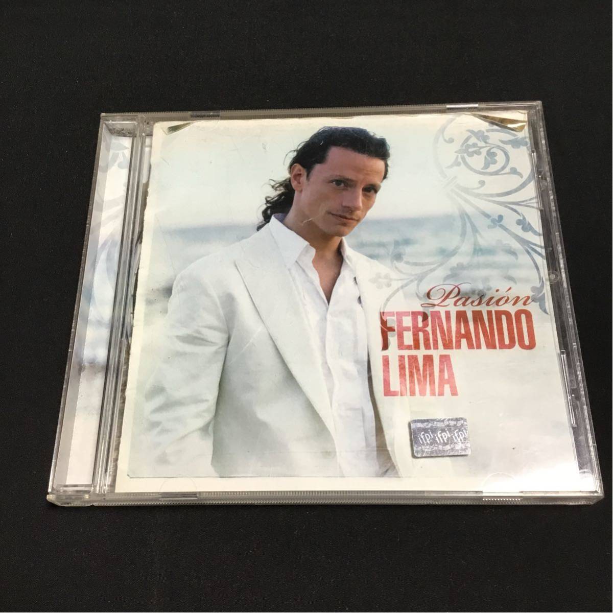 輸入洋楽CD FERNANDO LIMA PASION 輸入盤 洋楽 CD 希少 レア_画像1