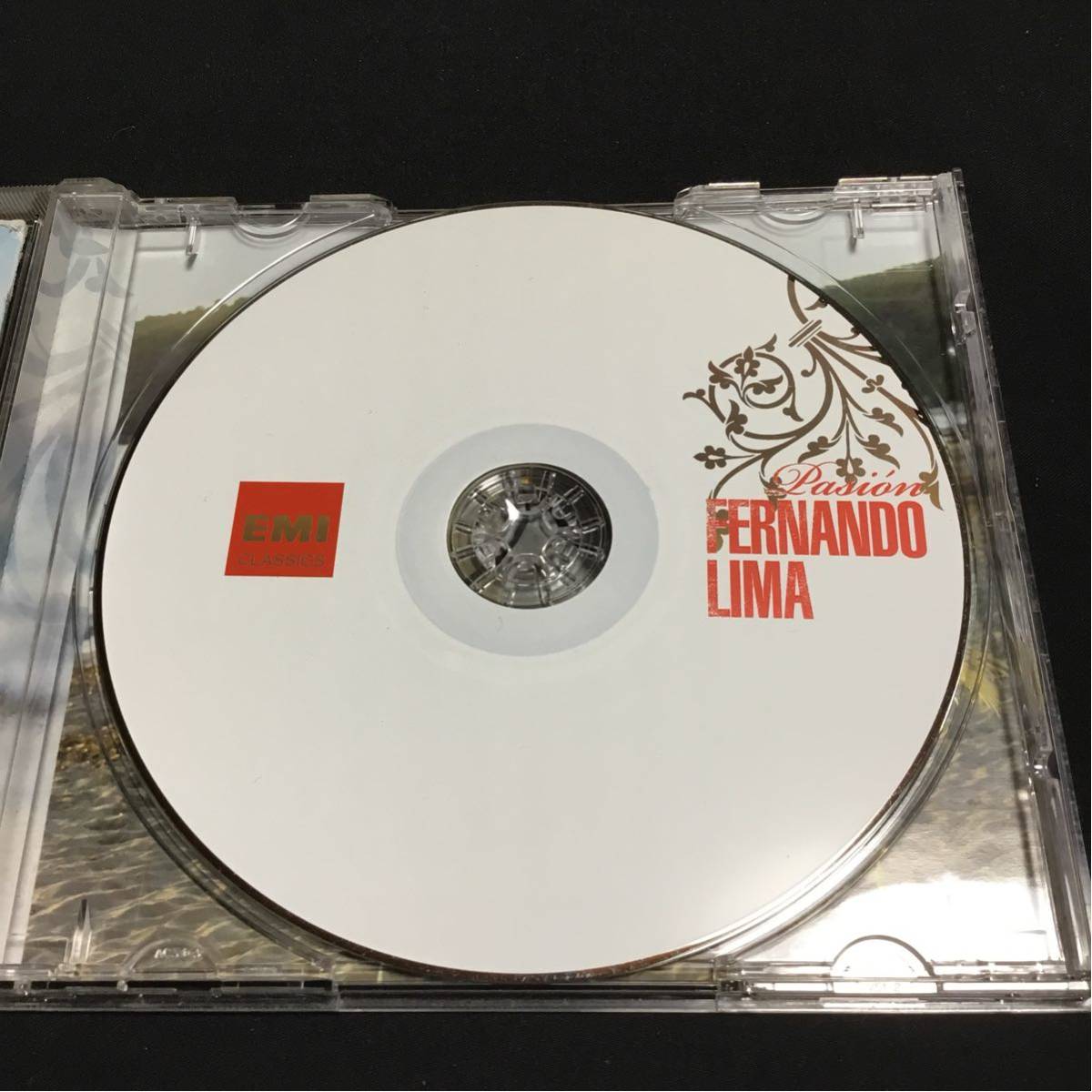 輸入洋楽CD FERNANDO LIMA PASION 輸入盤 洋楽 CD 希少 レア_画像3