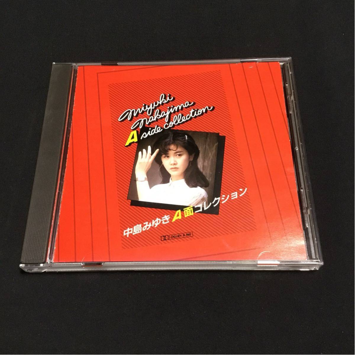 邦楽CD 中島みゆき A面コレクション CD 希少 レア_画像1