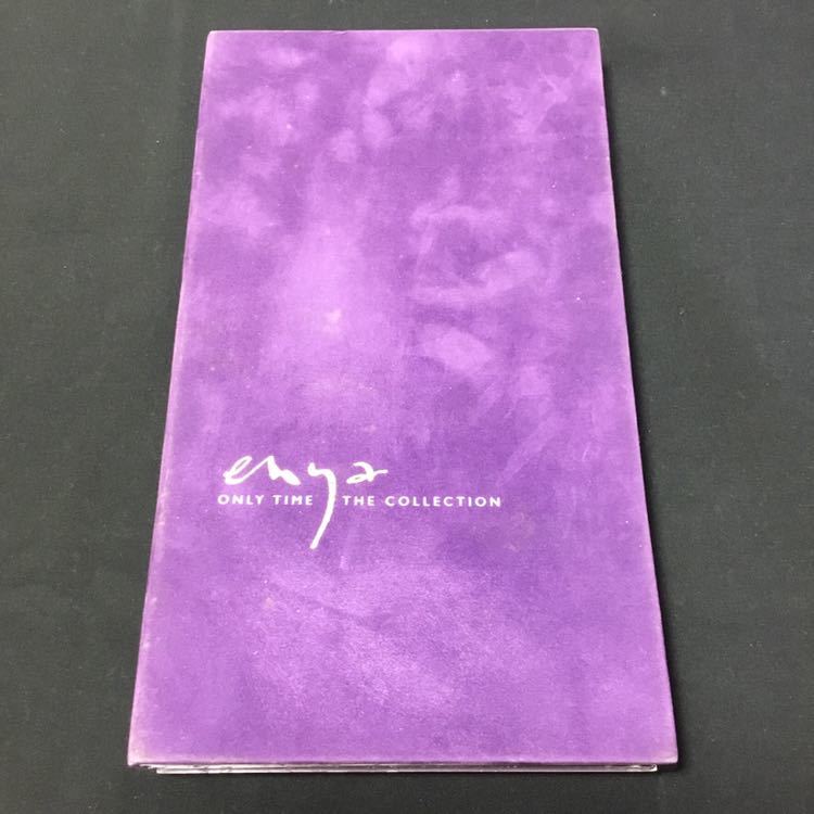 洋楽CD エンヤ オンリー・タイム-ザ・コレクション Enya only time the collection レア 希少 訳あり品
