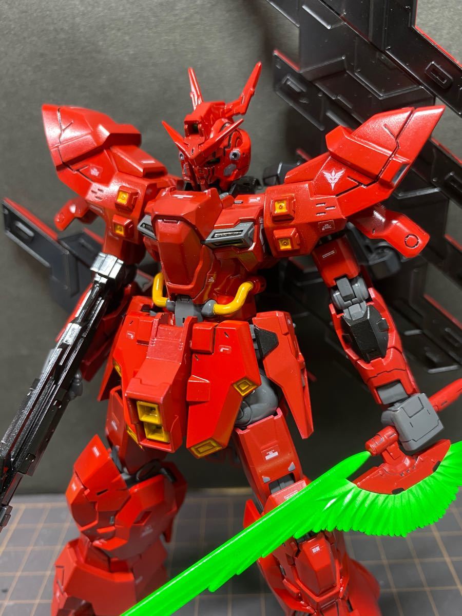 HG ムーンガンダム ガンプラ 全塗装 完成品 - プラモデル