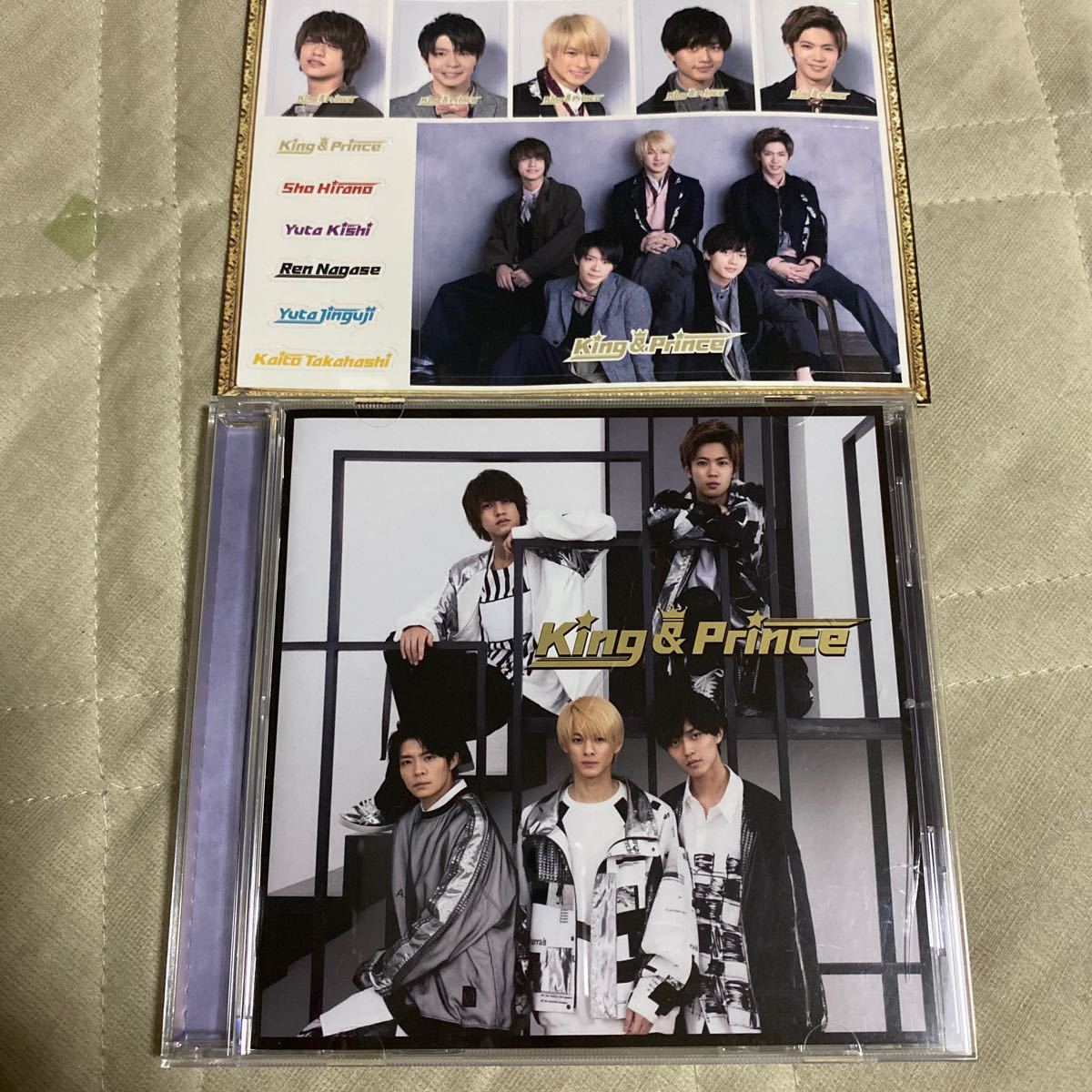 PayPayフリマ|通常盤 King Prince CD/King Prince 19/6/19発売 1stアルバム 特典付き PayPayフリマ|通常盤 King Prince CD/King Prince 19/6/19発売 1stアルバム 特典付き