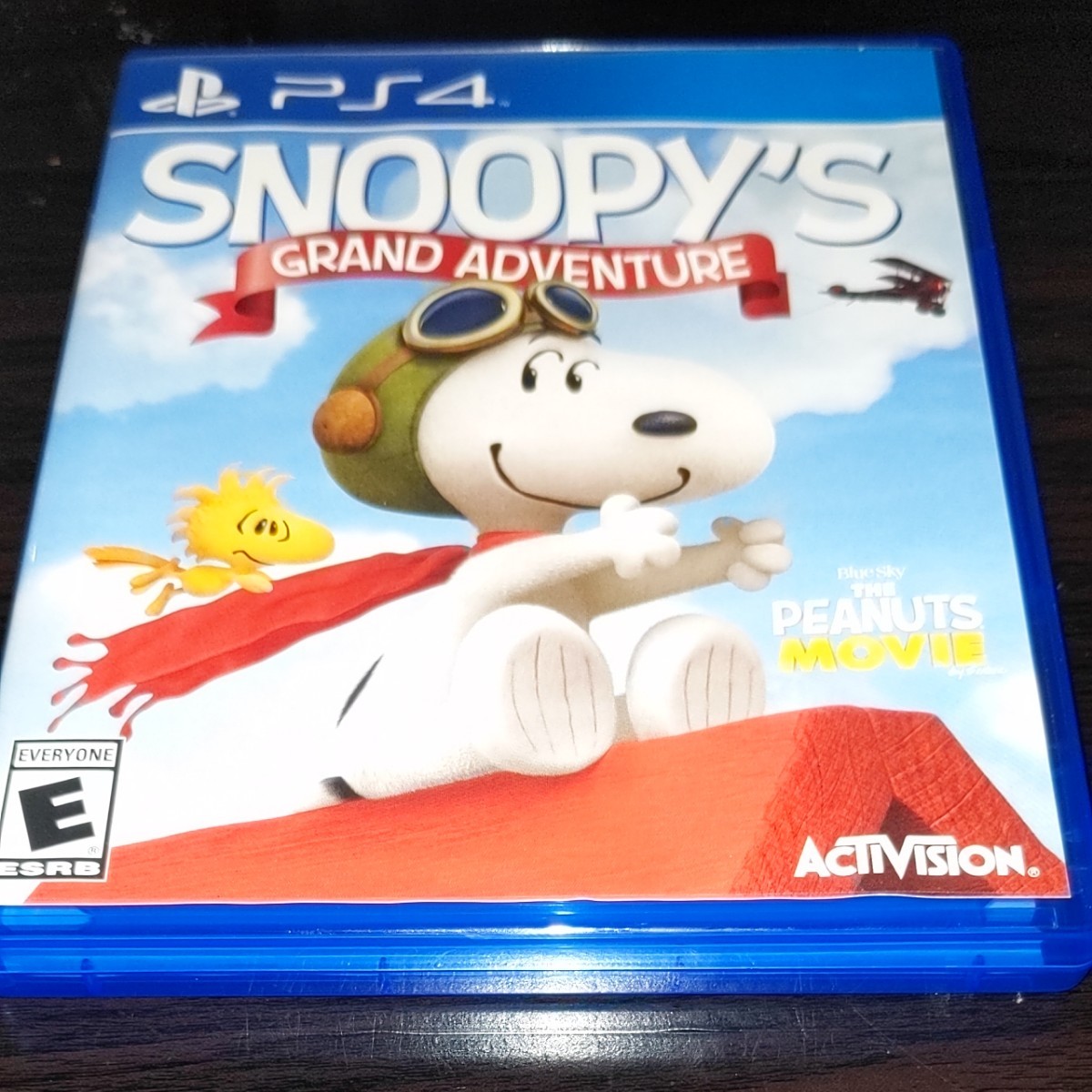 The Peanuts Movie: Snoopy's Grand Adventure PS4