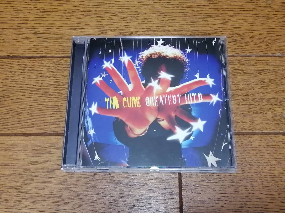 The Cure ザ・キュアー Greatest Hits 輸入盤 FIXCD32 589 435-2