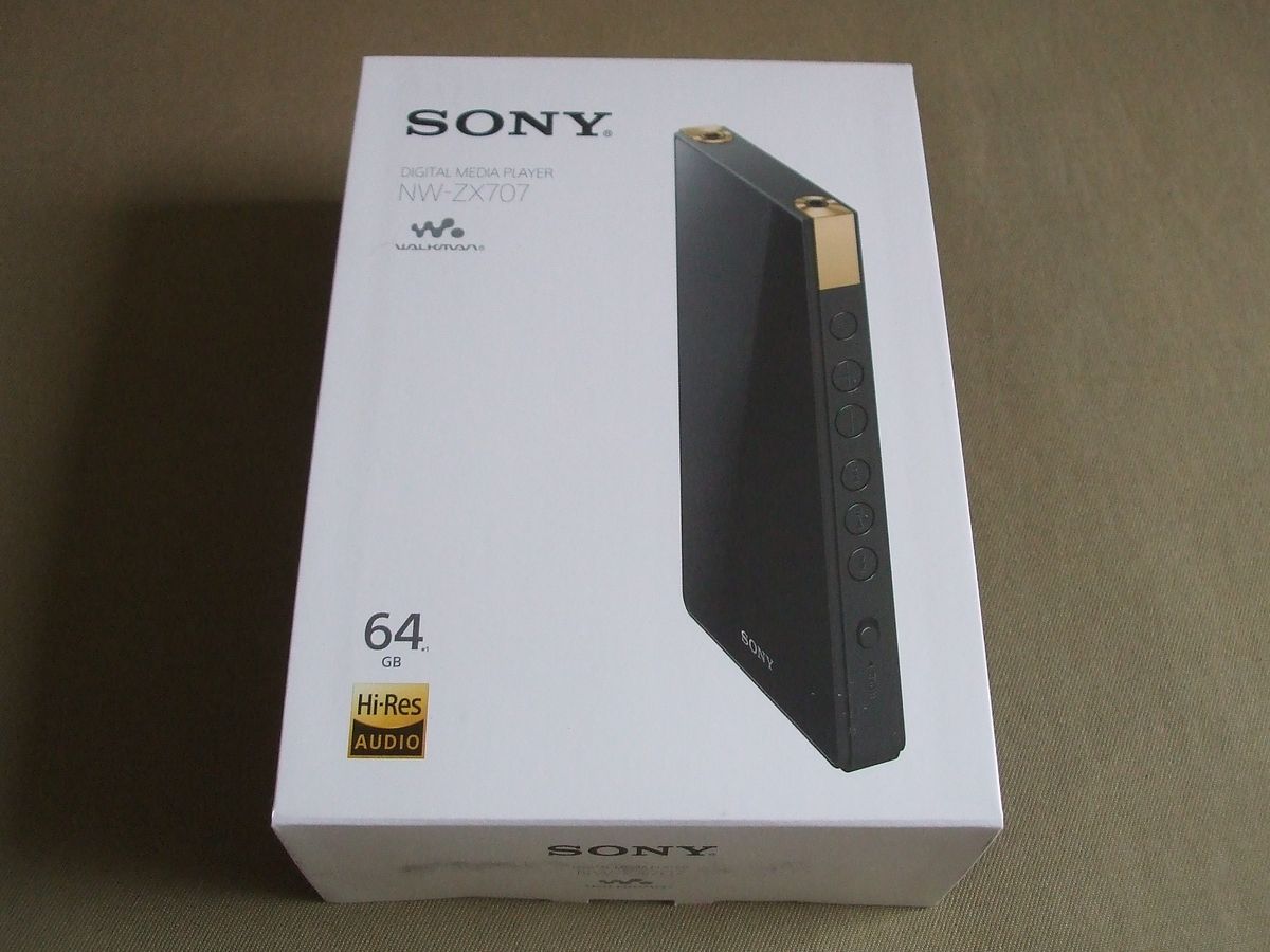 SONY NW-ZX707 64GB ストリーミング SONY ソニー ZX707 ハイエンド