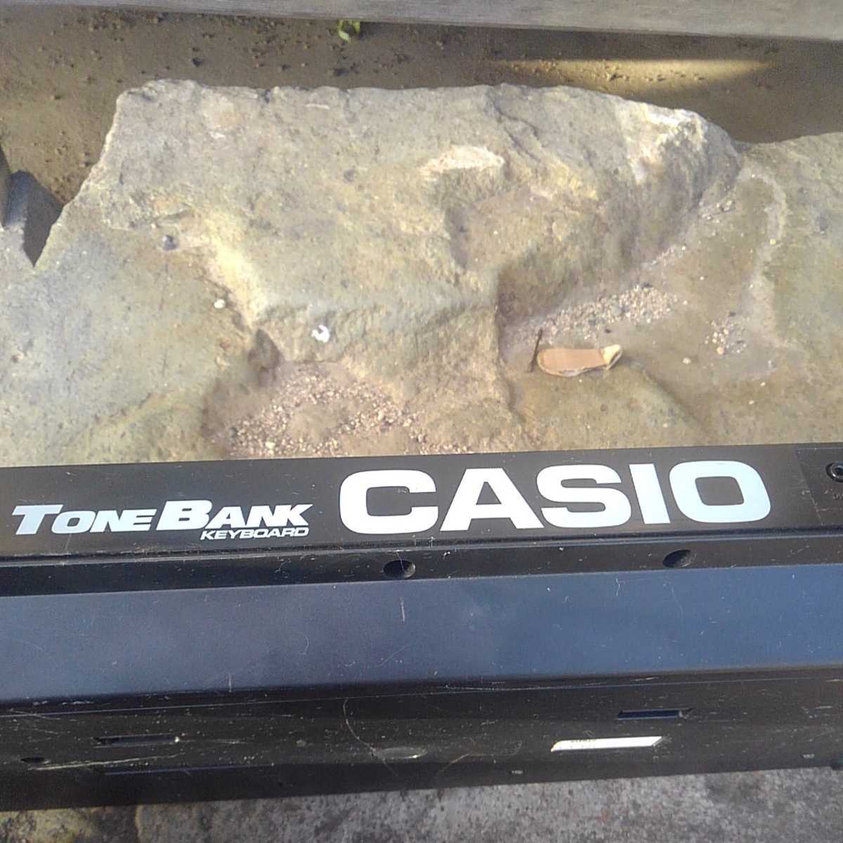  Junk CASIO tone Bank keyboard CA301