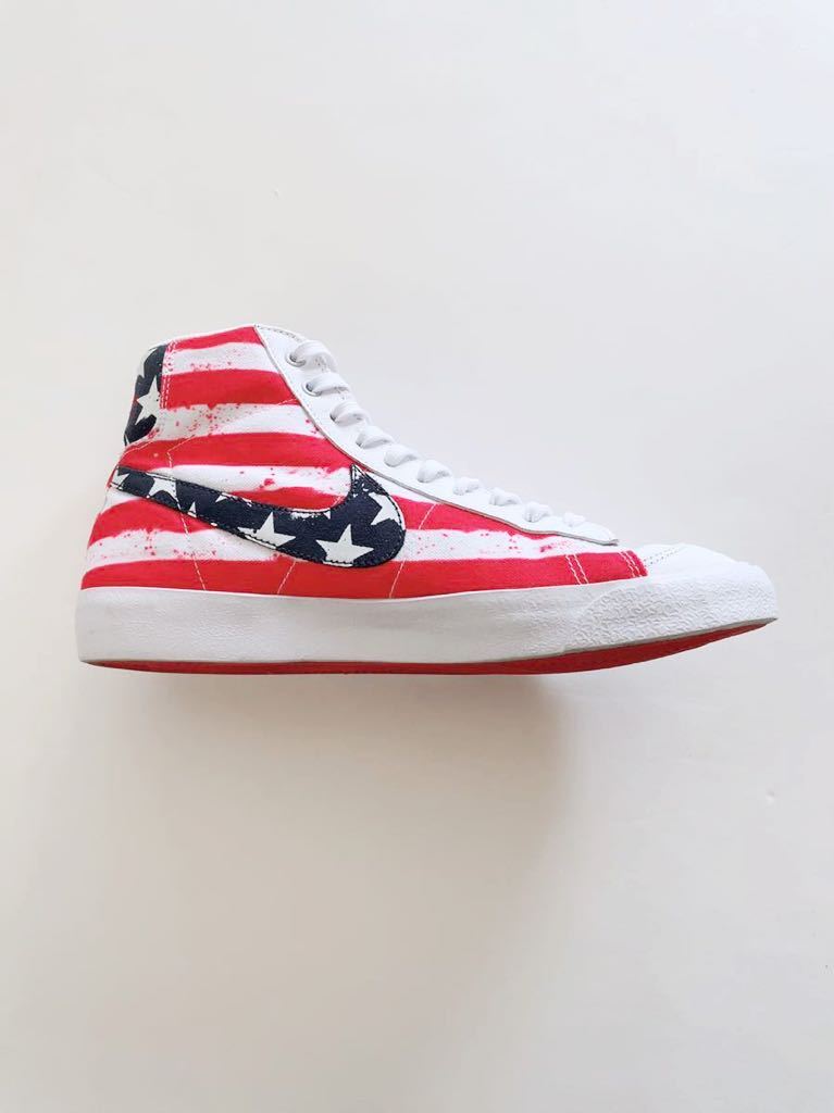 Nike Blazer Mid '77 Premium Vintage Independence Day ナイキ ブレザーミッドプレミアムヴィンテージ 米国独立記念日 26cm_画像6