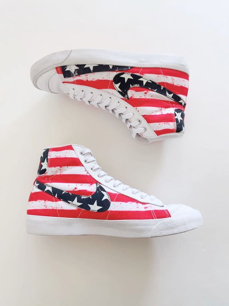 Nike Blazer Mid '77 Premium Vintage Independence Day ナイキ ブレザーミッドプレミアムヴィンテージ 米国独立記念日 26cm_画像5