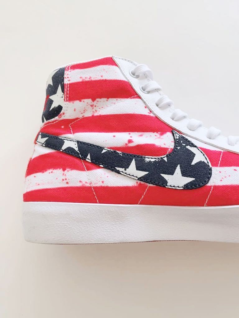 Nike Blazer Mid '77 Premium Vintage Independence Day ナイキ ブレザーミッドプレミアムヴィンテージ 米国独立記念日 26cm_画像8