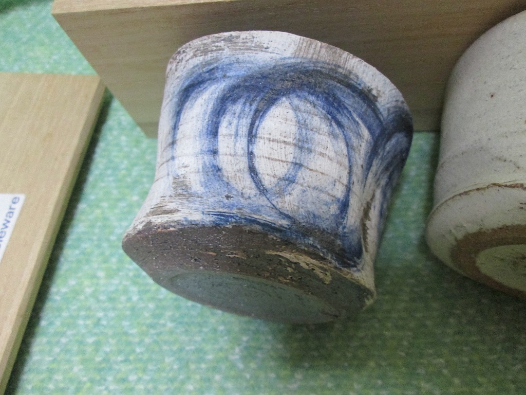 涓々窯（けんけんよう KENKENYOO）手作りロックカップ ペアセット ハンドメイドの画像10